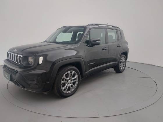 JEEP RENEGADE 1.3 T270 TURBO FLEX LONGITUDE AT6 JEEP RENEGADE 1.3 T270 TURBO FLEX LONGITUDE AT6